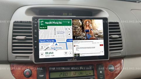 Màn hình DVD Android xe Toyota Camry 2001 - 2006 | Kovar T1